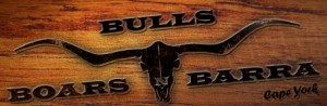 bulls boars and barra logo